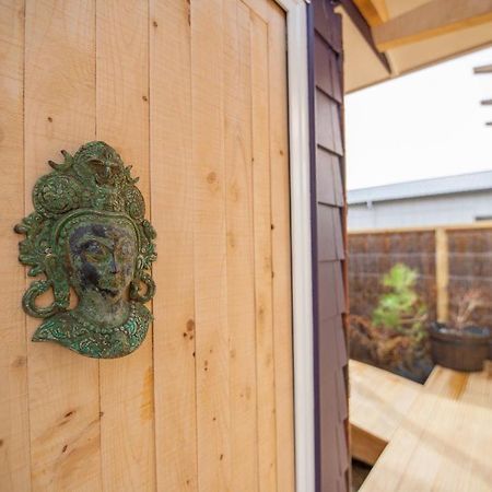 The Purple House - Ohakune Home With Spa Pool Екстер'єр фото